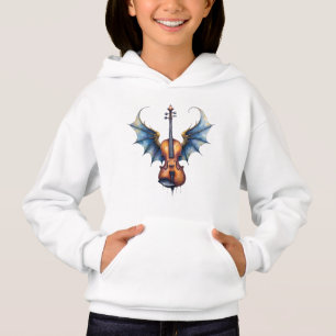 The Winged Violin of Moonlit Realms