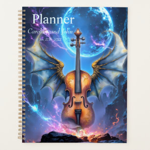 The Winged Violin of Moonlit Realms. Planner
