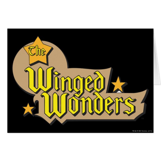 The Winged Wonders Logo (Front Horizontal)