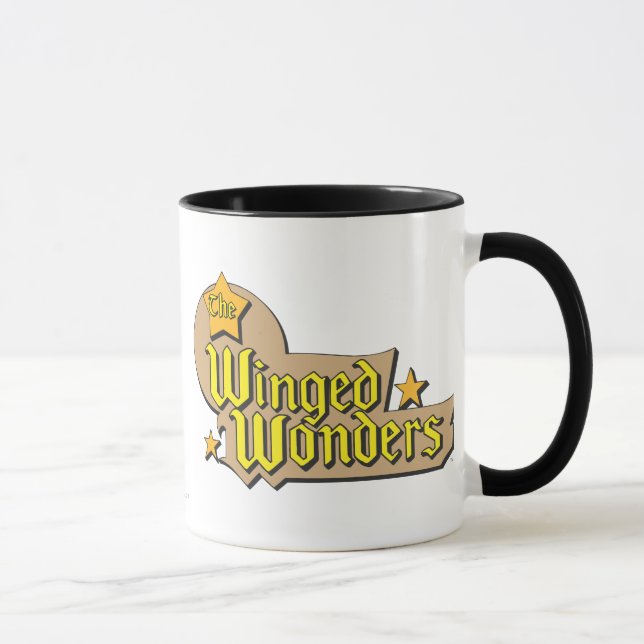 The Winged Wonders Logo Mug (Right)