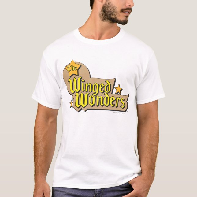 The Winged Wonders Logo T-Shirt (Front)