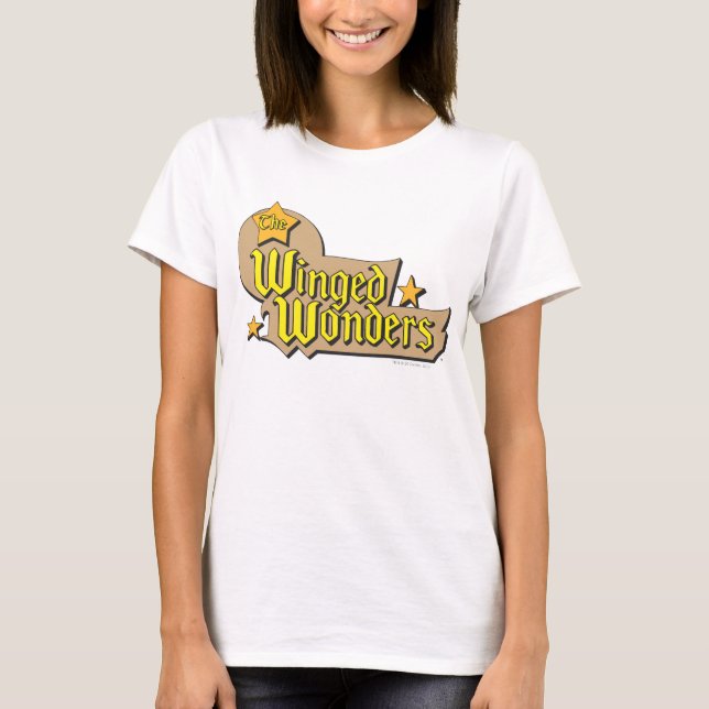 The Winged Wonders Logo T-Shirt (Front)