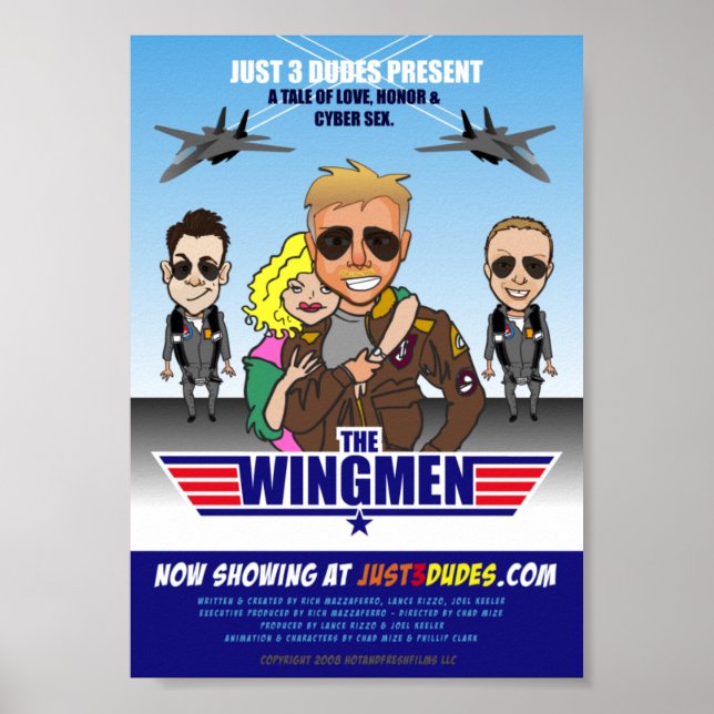 The Wingmen Poster (Front)