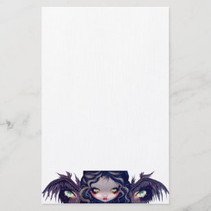 "The Wings have Eyes" Stationery