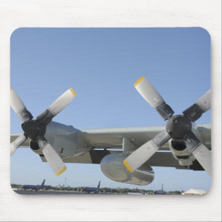 The wings of an LC-130 Hercules Mouse Mat
