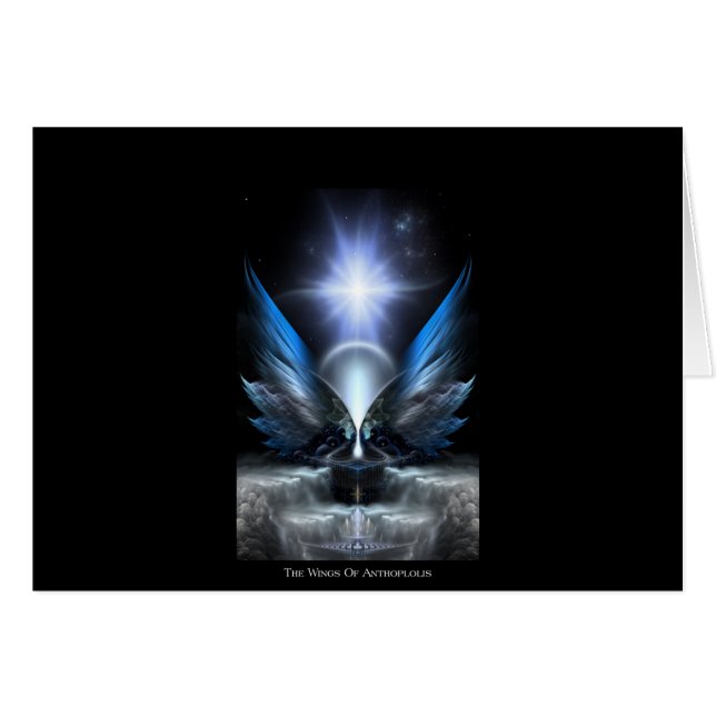 The Wings Of Anthropolis (Front Horizontal)