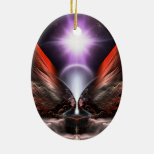 The Wings Of Anthropolis HC Ceramic Tree Decoration