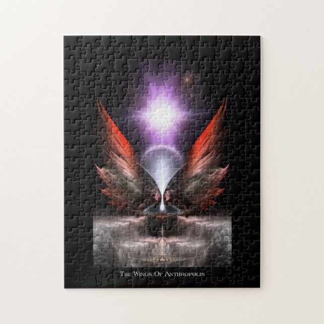 The Wings Of Anthropolis HC Jigsaw Puzzle (Vertical)
