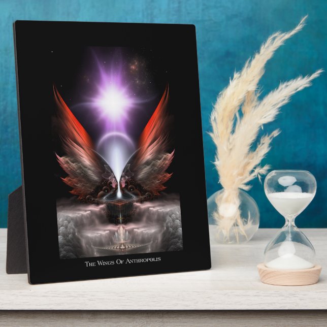 The Wings Of Anthropolis HC Plaque (Side)