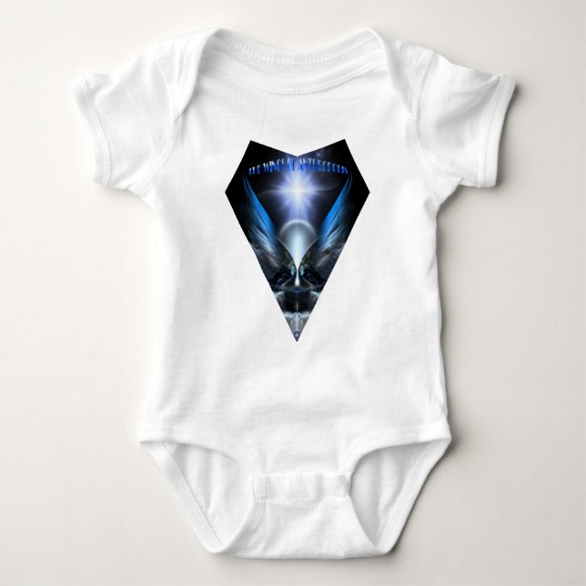 The Wings Of Anthropolis ISO Baby Bodysuit (Front)