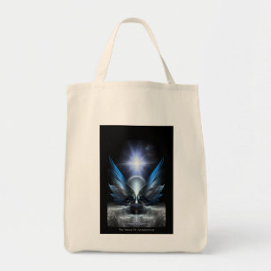 The Wings Of Anthropolis Organic Grocery Tote Bag