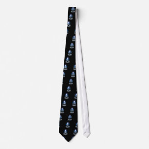 The Wings Of Anthropolis Tie