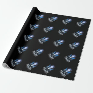 The Wings Of Anthropolis Wrapping Paper