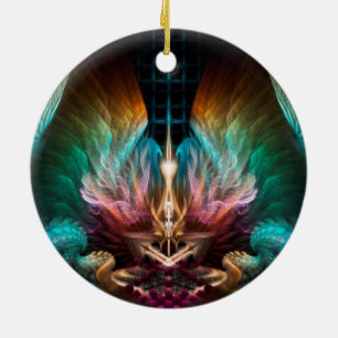 The Wings Of Artillian Ceramic Tree Decoration