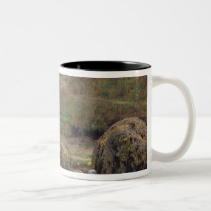The Winkle Gatherer, 1869 Two-Tone Coffee Mug