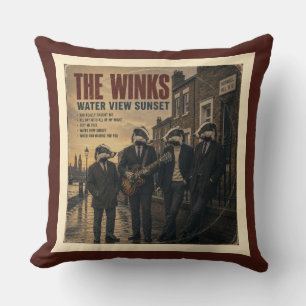 The Winks: a parody Cushion