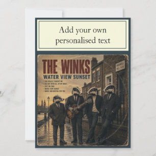 The Winks Album: a parody