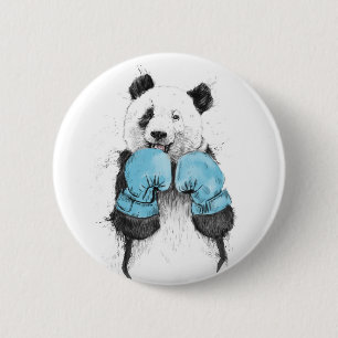 the winner 6 cm round badge