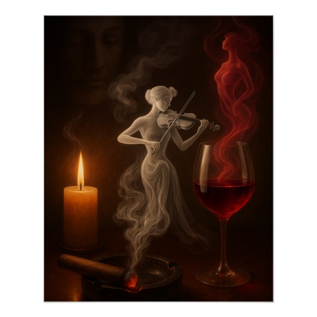 The Winner and the Spirit of Wine Poster (Front)