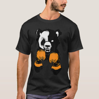 The winner Cool Panda Bear Boxing Glove T-Shirt