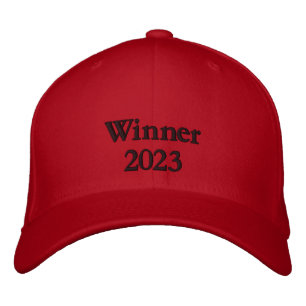 The winner gamer red handy boy's cap