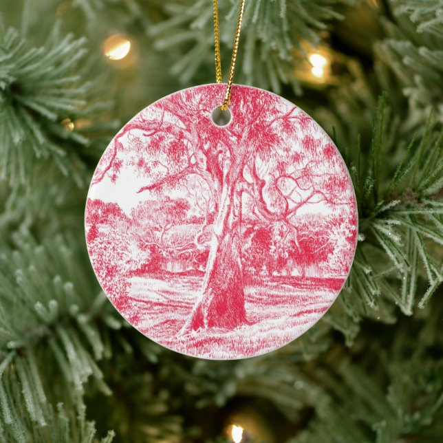 The Winnie the Pooh Tree - Ceramic Tree Decoration (Tree)