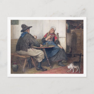 The Winning Piece (w/c on paper) Postcard