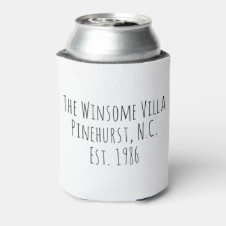 The Winsome Villa can cooler Pinehurst NC