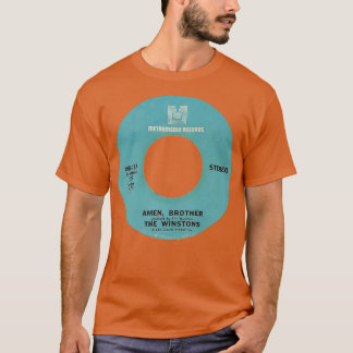 The Winstons Amen Brother label  T-Shirt
