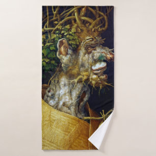 The Winter, Arcimboldo Bath Towel