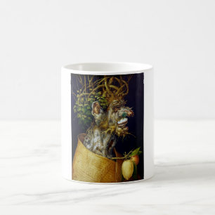 The Winter, Arcimboldo Coffee Mug