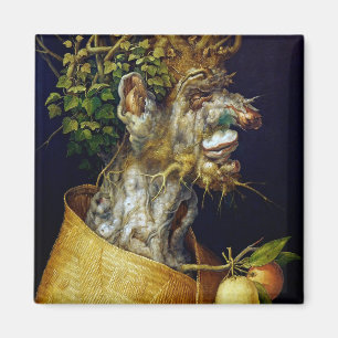 The Winter, Arcimboldo Magnet
