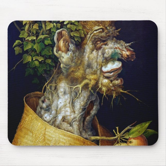 The Winter, Arcimboldo Mouse Mat (Front)