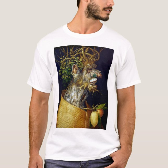 The Winter, Arcimboldo T-Shirt (Front)