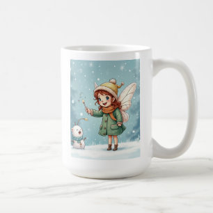 The winter fairy Mugs