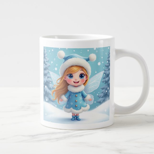 The winter fairy Mugs (Right)