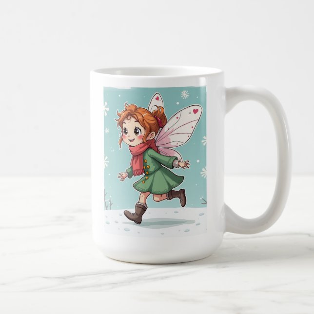 The winter fairy Mugs (Right)