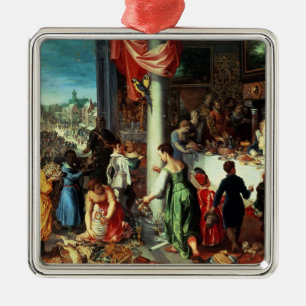 The Winter Feast, Gathering at the Bavarian State Metal Tree Decoration
