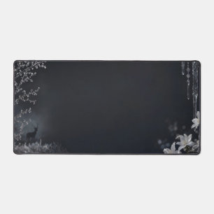 The Winter Forest Stag Edition Desk Mat