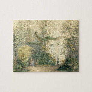 The Winter Garden of the Hofburg Palace, Vienna, 1 Jigsaw Puzzle