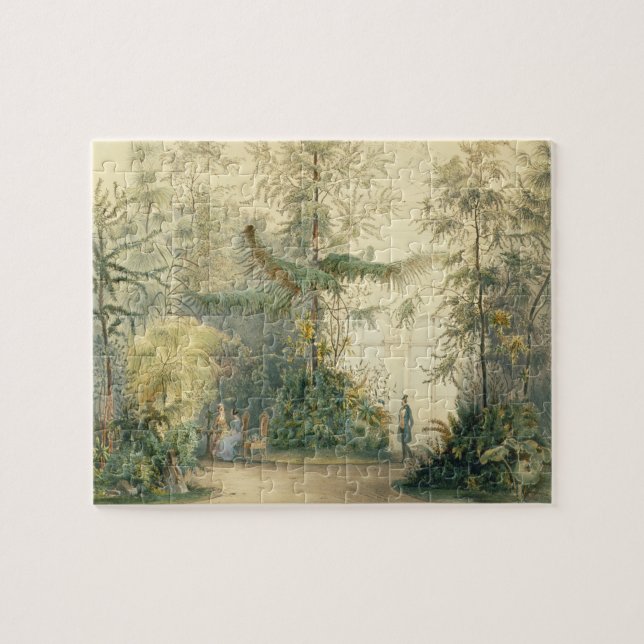 The Winter Garden of the Hofburg Palace, Vienna, 1 Jigsaw Puzzle (Horizontal)