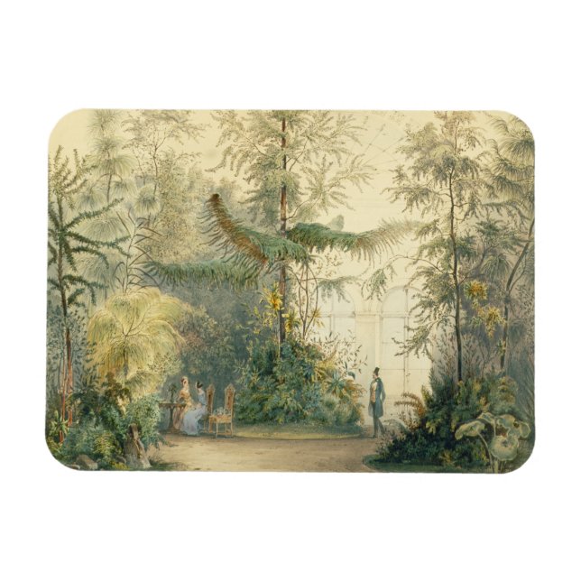 The Winter Garden of the Hofburg Palace, Vienna, 1 Magnet (Horizontal)