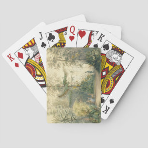 The Winter Garden of the Hofburg Palace, Vienna, 1 Playing Cards