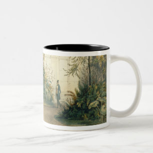 The Winter Garden of the Hofburg Palace, Vienna, 1 Two-Tone Coffee Mug