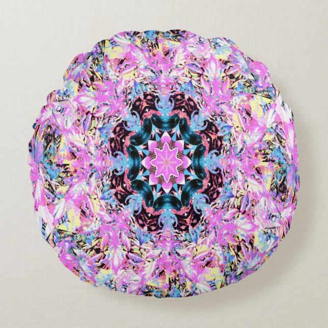 The Winter Garden...... Round Cushion (Front)
