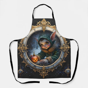 The Winter Keykeeper & The Reluctant Ornament. Apron