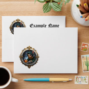 The Winter Keykeeper & The Reluctant Ornament. Envelope