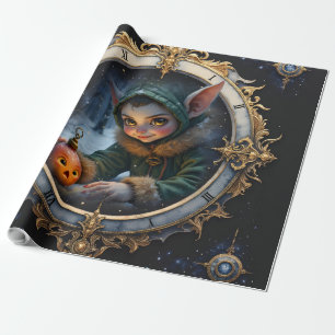 The Winter Keykeeper & The Reluctant Ornament. Wrapping Paper