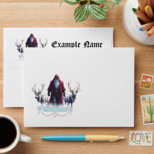 The Winter King Arrives. Envelope