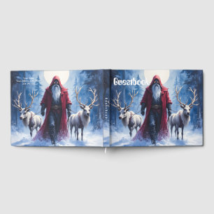 The Winter King Arrives. Guest Book